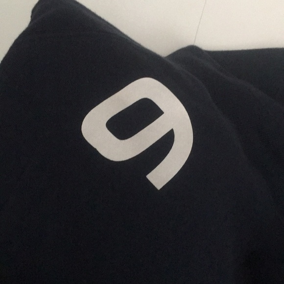 Abercrombie & fitch 2000s/Y2k black gray  sweater - Picture 5 of 5